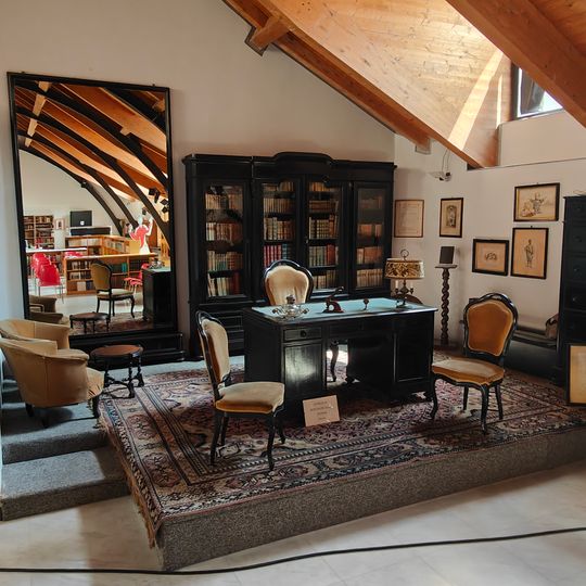 Civico museo biblioteca dell'attore