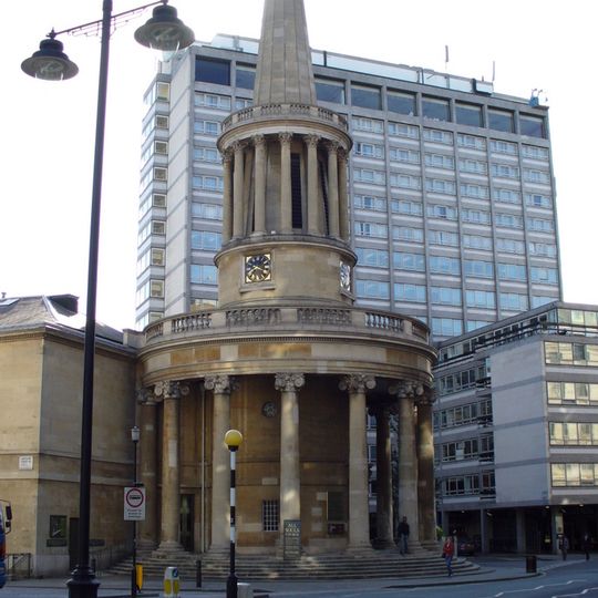 All Souls, Langham Place