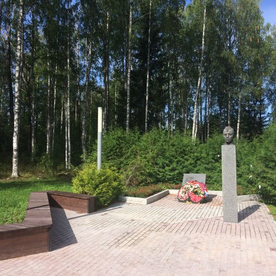 Памятник Тикиляйнену П.А. , Герою Советского Союза