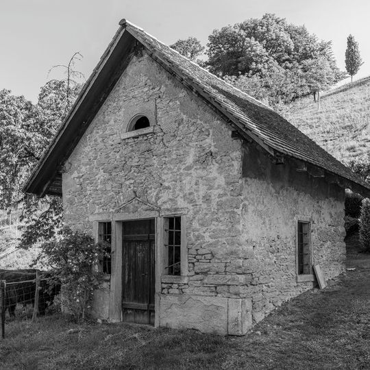 Ehemaliges Waschhaus und Felskeller