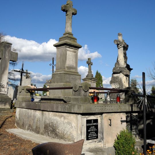 Cmentarz parafialny, tzw. „stary”