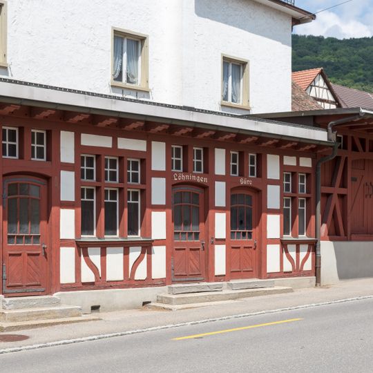 Bahnhof, Stationsgebäude ehemalige Tramlinie
