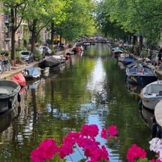 Amsterdam Center View