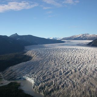 Taku-Gletscher