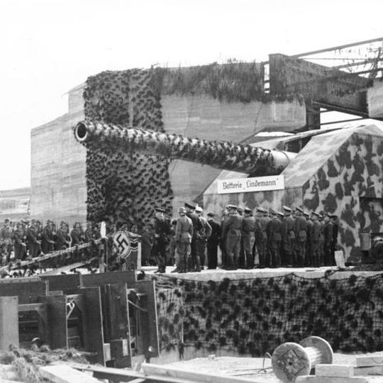 40.6 cm SK C/34 gun