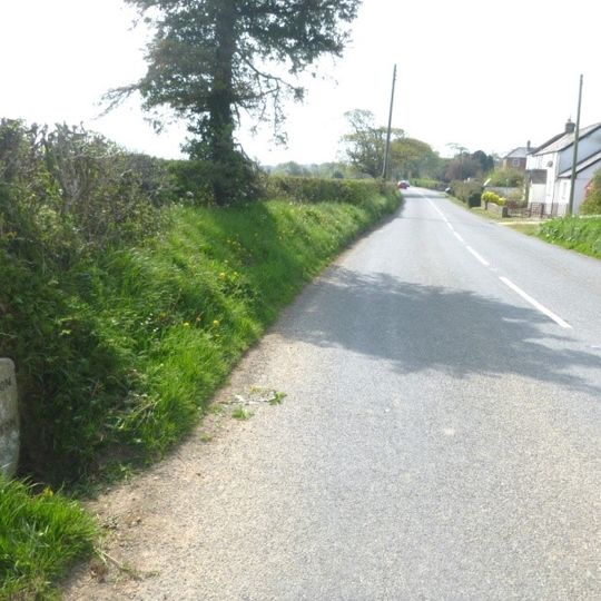 Milestone, Whitstone village