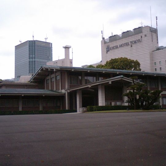 Residenz des Shūgiin-Präsidenten
