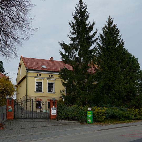 Zabytkowy dom w Ochojnie