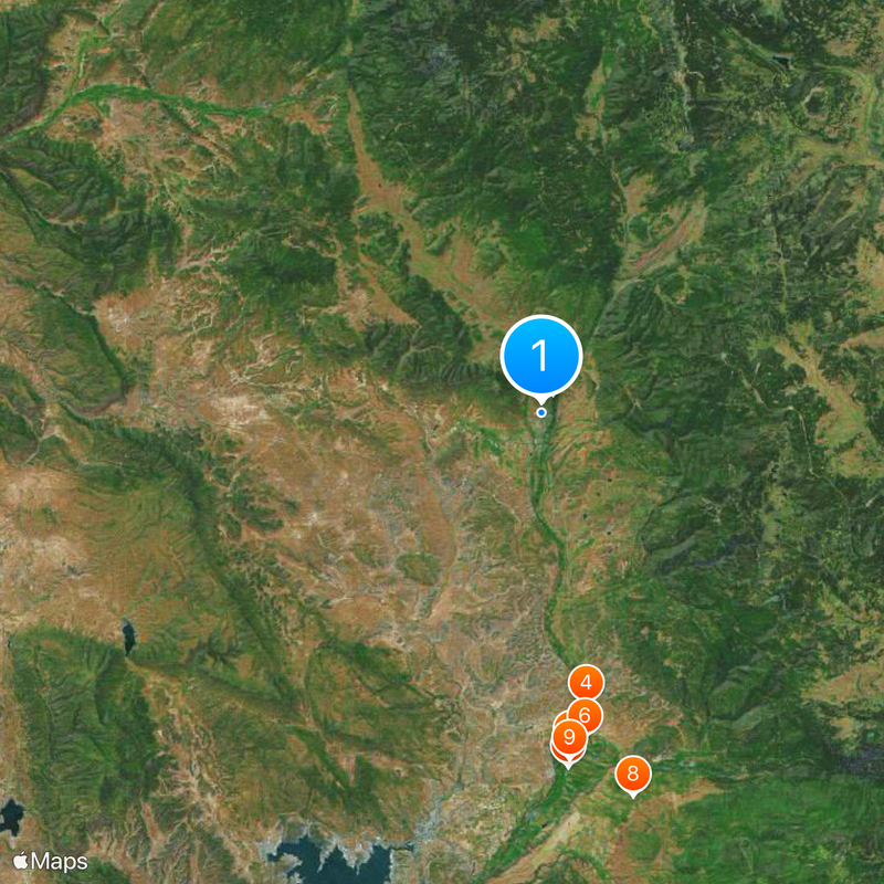 Chama Map