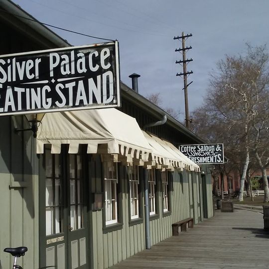 Central Pacific Freight Depot