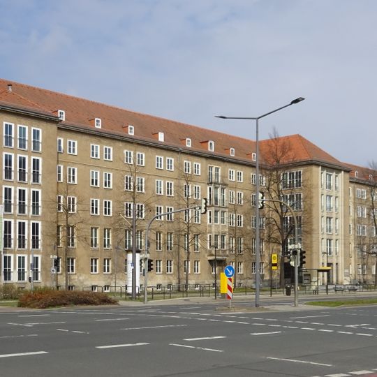 Studentenwohnheim Fritz-Löffler-Straße 16, Dresden