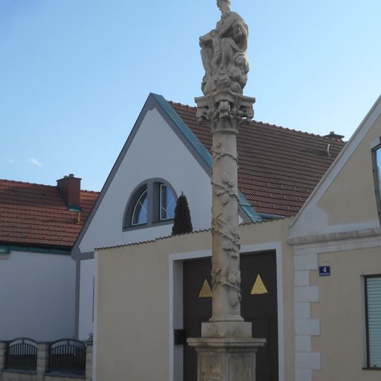 Gnadenstuhl-Säule