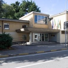 Biblioteca, parco Crivelli ed edicola dell'Addolorata