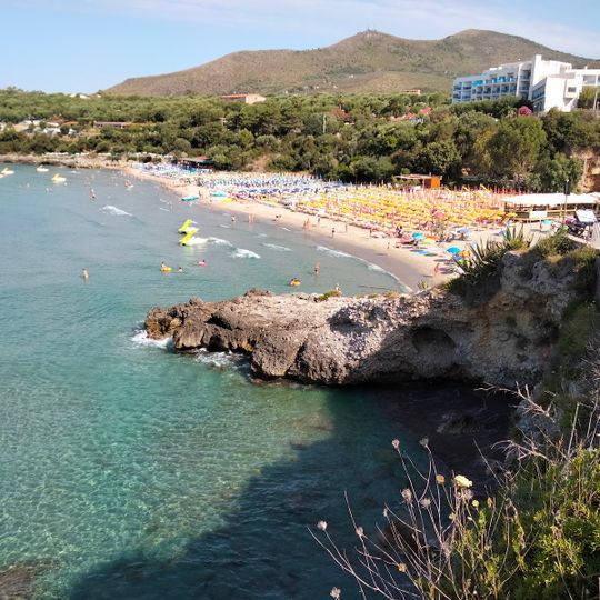 Spiaggia della Calanca