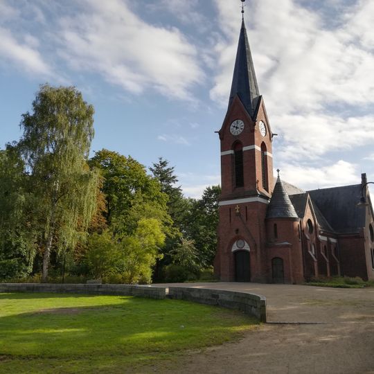 Evangelische Kirche Brokstedt