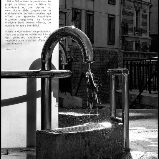 Artesian well of la Butte-aux-Cailles