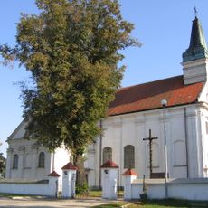 Saint Giles church in Wyszków