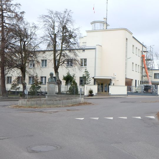 Budynek biurowy zarządu kwaterunkowego