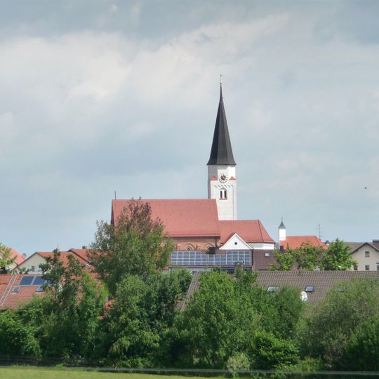 Katholische Pfarrkirche St. Laurentius