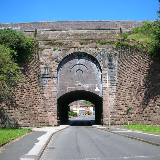 Spouthouse Aqueduct, Spouthouse Lane Tame Valley Canal