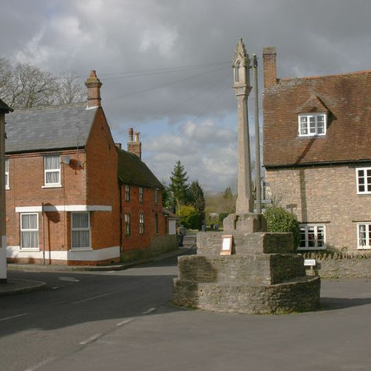 Stevington village cross