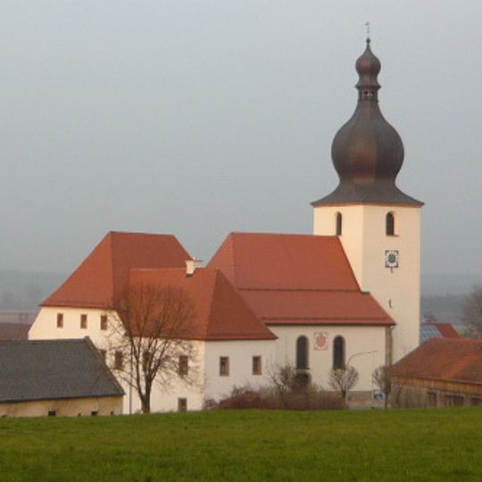 Katholische Pfarrkirche St. Michael in Mockersdorf