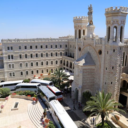 Notre Dame of Jerusalem Center