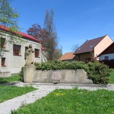 Pomník padlým v Olomouci na ulici Jablonského