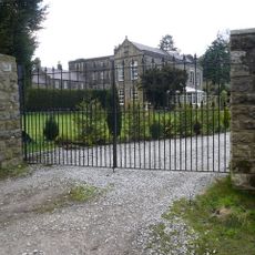 Overton Hall and attached outbuildings
