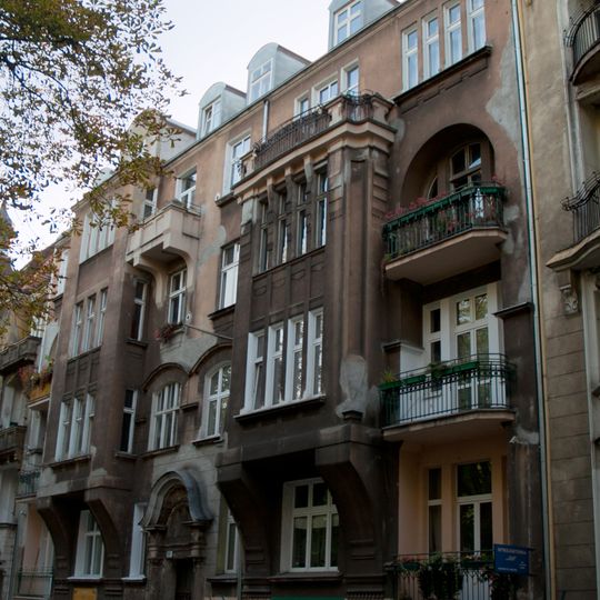 53 Matejki Street in Poznań