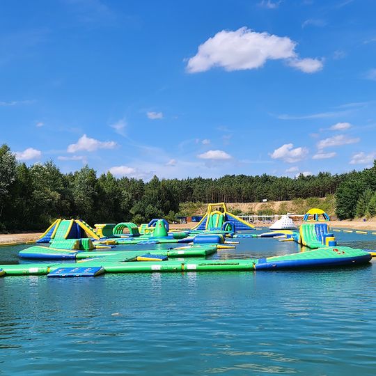 Wodny tor przeszkód