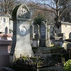 Grave of René Demimuid