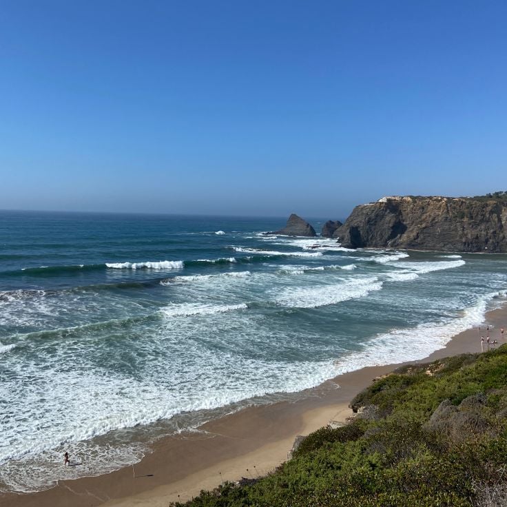 Praia de odeceixe