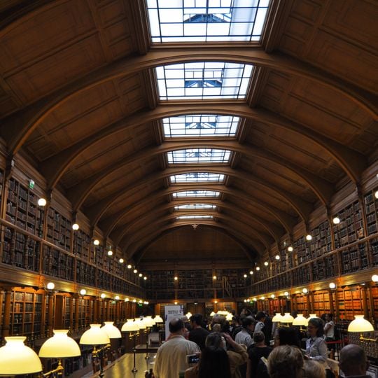Bibliothèque de l'Hôtel de Ville