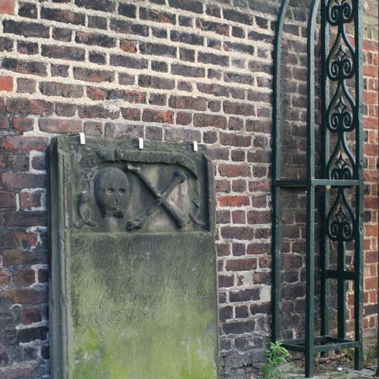 Monument To A Wyllie In South West Corner Of St Georges Gardens
