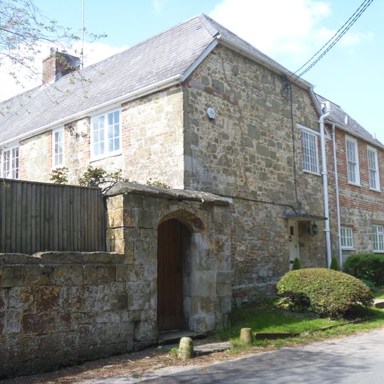 The Old Rectory With Attached Garden Walls And Gateway