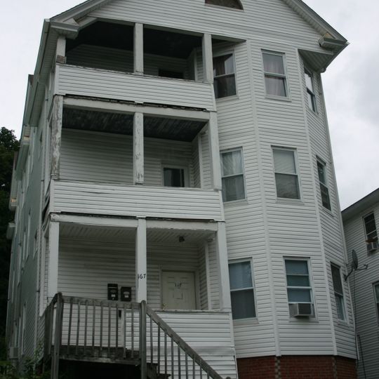 Lydia Blodgett Three-Decker