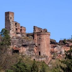 Altdahn Castle