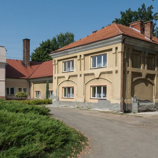 Stable with riding school of the Dzikovia Castle