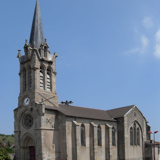 Église Saint-Remy de Baudricourt
