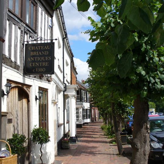 Chateaubriand Premises Occupied By E Watson And Sons Estate Agents Premises Occupied By E Workman Greengrocers Villiers
