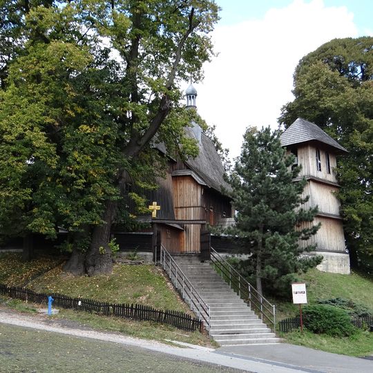 Church of the Nativity of the Virgin Mary in Racławice