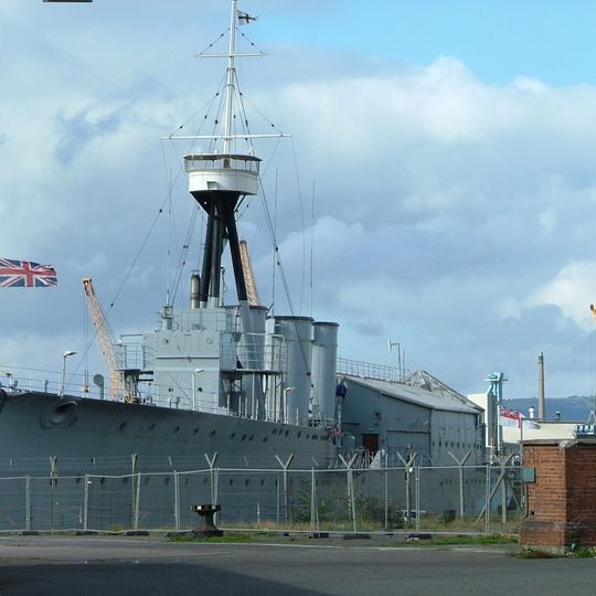 HMS Caroline