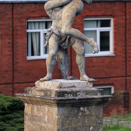 Hercules and Antaeus