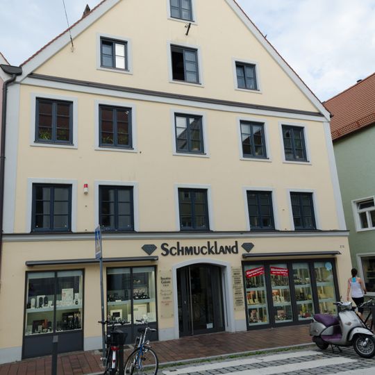 Ehemaliges Handwerkerhaus