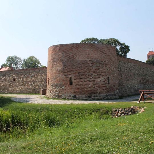 Castle in Lubawa