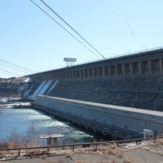 Bratsk Hydroelectric Power Station