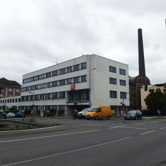 Městská elektrárna v Přerově