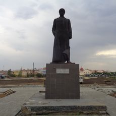Michman Pavlov monument, Troitsk (Chelyabinsk Oblast)