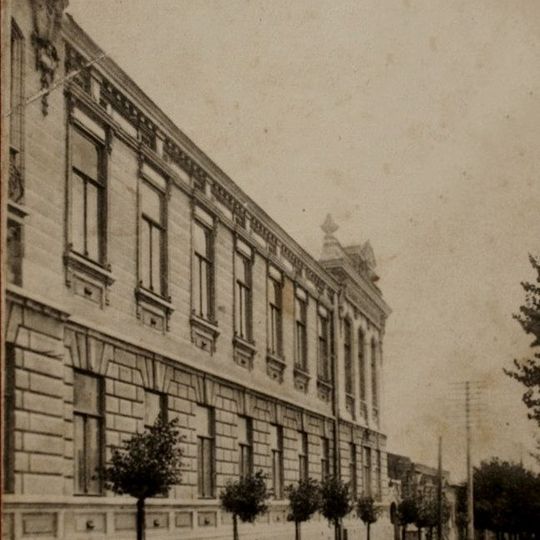Gogoev female gymnasium